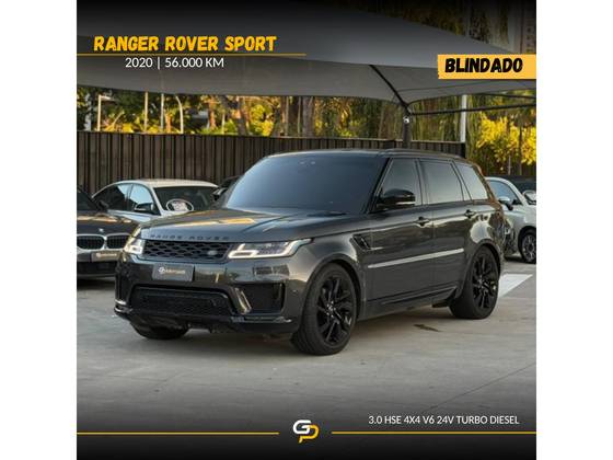 LAND ROVER RANGE ROVER SPORT 3.0 HSE 4X4 V6 24V TURBO DIESEL 4P AUTOMÁTICO